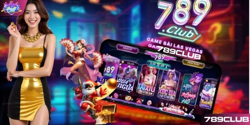 Game rất đa dạng tại 789CLUB